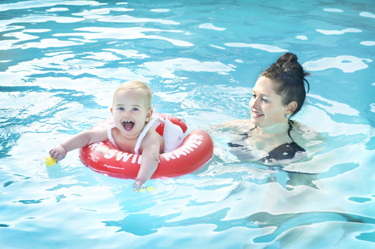 DE ACTIEVE BABYFLOAT | ZWEMTRAINER | SWIMTRAINER 
